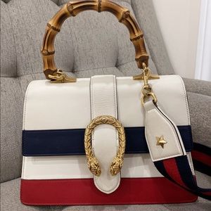 Gucci Dionysus Bamboo Top Handle Bag Medium